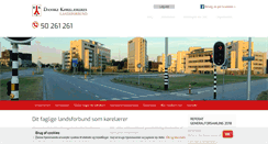 Desktop Screenshot of dkl.nu